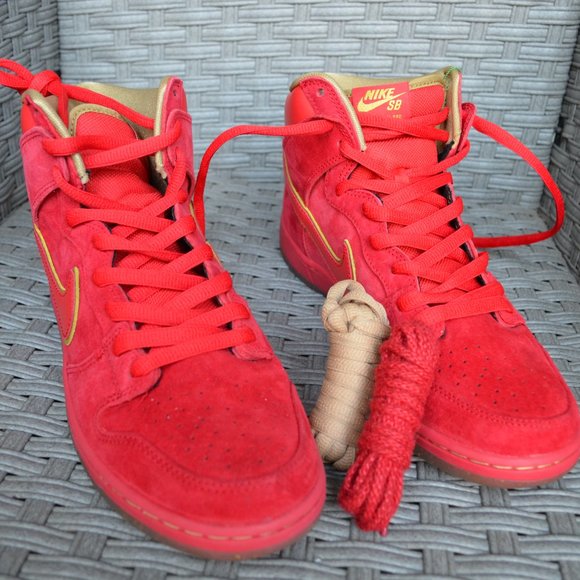 nike dunk high cny